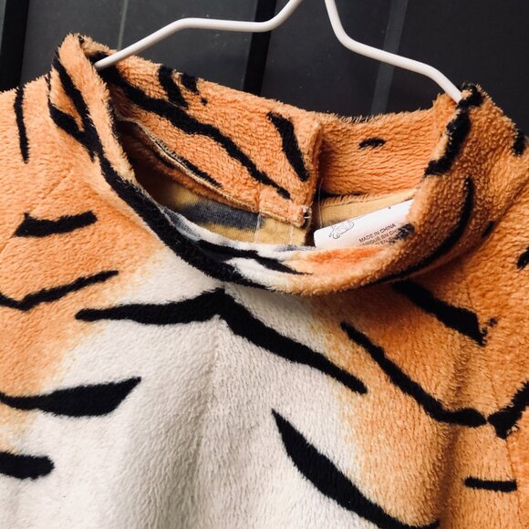 Forum Novelties Tiger Cub Toddler Costume Plush Halloween Outfit Size Toddler - Picture 4 of 8